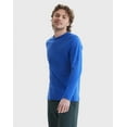 thumbnail image 6 of Hanes Men's Long Sleeve T-Shirt Tee Perfect-T Lightweight Soft Crewneck S-3XL, 6 of 10