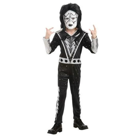 Boys Kiss Spaceman Ace Frehley Rock Star Costume