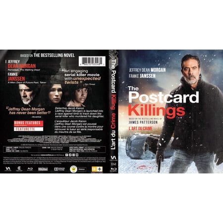 The Postcard Killings (Blu-ray) Jeffrey Dean Morgan Famke Janssen Danis Tanovic Famke Janssen