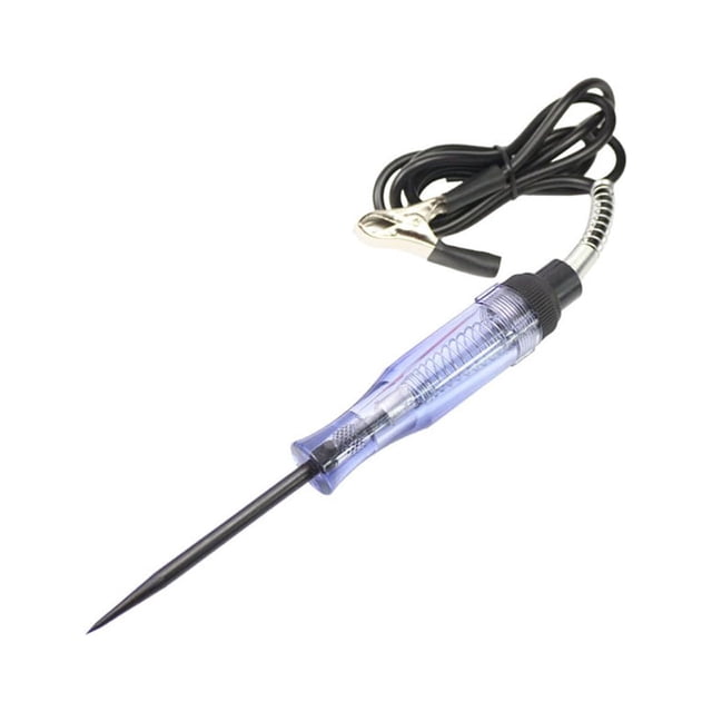 ZheElen Car Circuit Tester Pen Voltage Auto Light Pens Charging Performance Detector Automotive Diagnostic Test Tools Kit Black 1Set