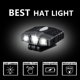 thumbnail image 5 of 4X Ultra Bright Hands-Free LED Clip on Hat Light - Rechargeable 150 Lumens Lightweight Spotlight Waterproof Cap Light, 5 of 5