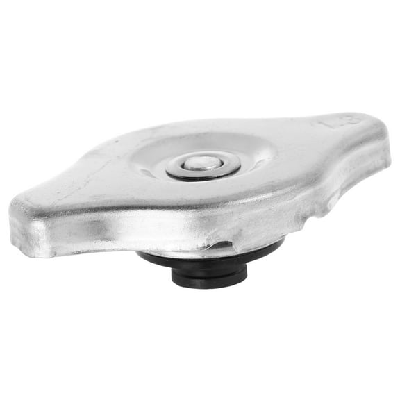 Raindrops Radiator Tank Cover Radiator Cap Silver Stainless Steel 1Pack