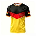 thumbnail image 6 of Teen Boys' 2026 Fan Soccer Jersey Team Youth Enthusiast For Adult Style Shirt For Young And Players Sublimated Football Fashion Top Size 14-15T, 6 of 6