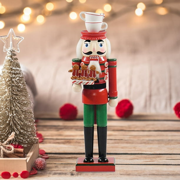 Grande Statue Casse-Noisette De Noël - 5 Pieds (environ 152 Cm), Décor Lumineux