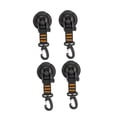 thumbnail image 3 of Ganchos de ventosa de vacío de 4 piezas, resistentes y de gran potencia, con gancho de seguridad para Naranja, 3 of 9