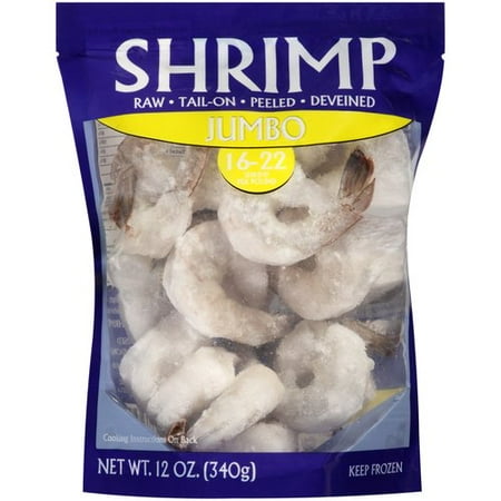 Colossal Raw Shrimp 12 oz