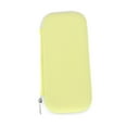 thumbnail image 2 of Estuche de viaje portátil para enfriadores de insulina, ideal para viajes, uso diario, cierre de cremallera, bolsa térmica para diabetes, accesorios. Amarillo, 2 of 8