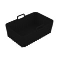 thumbnail image 2 of YAOMOBB Fryer Silicone Bakeware Multifunctional Rectangular Baking Silicone Plate Non food Grade Fryer Liner for Kitchen Gadgets, 2 of 6
