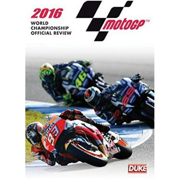 Motogp 2016 Review (DVD), Duke Marketing, Sports & Fitness