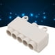 thumbnail image 4 of Conector de cable de cableado rápido, conector de alambre divisor de 1000v 80a baja resistencia 4 pianas de alta potencia para luz de techo, 4 of 7
