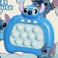 thumbnail image 1 of Stitch Pop It Pro Light Up Game, Quick Press Fidget Game for Kids and Adults, WELLNGS, 1 of 2