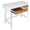 thumbnail image 4 of Origins by Alpine Larsen Mini Desk in White, 4 of 5