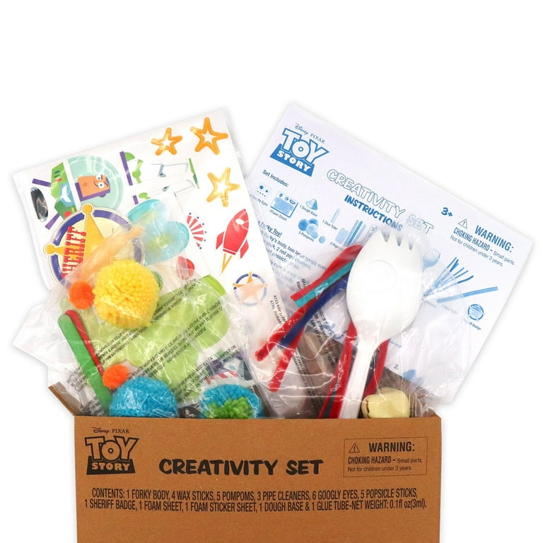 Disney PIXAR Toy Story 4 Creativity Play Set Walmart