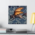 thumbnail image 3 of Indian Flying Fox Glory - Canvas, 3 of 10