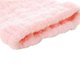 thumbnail image 4 of Toalla de secado rápido para el cabello, gorro de microfibra con lindas orejas de gato, terciopelo rosa suave color coral., 4 of 5