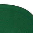 thumbnail image 4 of Men's Mitchell & Ness  Black Charlotte Hornets Busted Logo Wordmark Wrap-Around Pro Pinch Adjustable Hat, 4 of 4