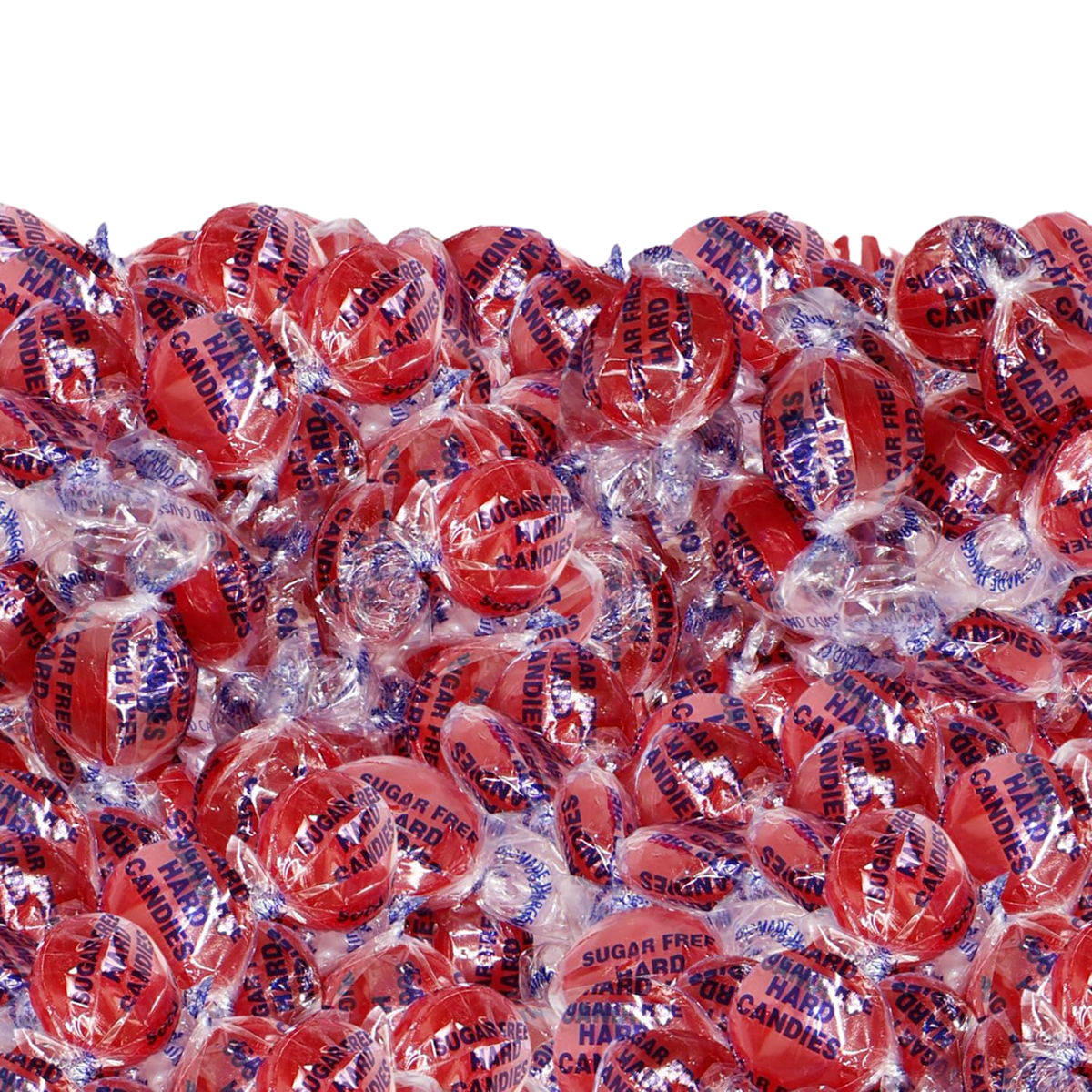 Sugar Free Cinnamon Hard Candy | 6 Pounds (96 oz) |  Diabetic Friendly Cinnamon Flavored Gourmet Candies