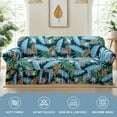thumbnail image 5 of Stretch Sofa Couch Cover 1/2/3 Seat Non Slip Slipcover Protector Skirted Design, 5 of 8