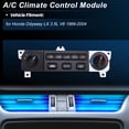 thumbnail image 2 of Módulo de panel de control del calentador de aire acondicionado Unique Bargains para Honda Odyssey LX 3.5L V6 1999-2004 Unidad de clima HVAC Temp No. 599-269/79600-S0X-A01ZA/79600-S0X-A02Z, 2 of 7