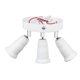 thumbnail image 2 of Lámpara Ajustable E27 Splitter 3 Head Lamp Base LED Bulb Holder Adapter Socket Ndcxsfigh Para estrenar, 2 of 8