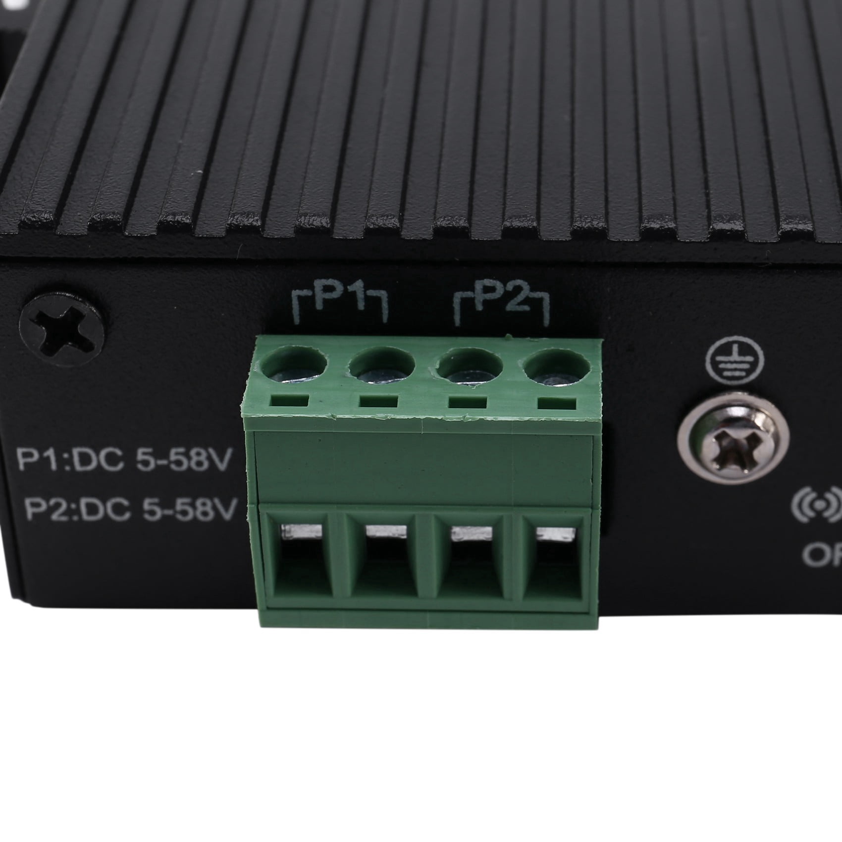 2X 5-Port RJ45 10/100M Ethernet Desktop Switch Hubs Network Laptop DIN Rail Type,2x Ethernet Switch,Black