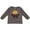 Charcoal Grey, variant on Inktastic Cutest Little Pumpkin in the Patch Halloween Boys or Girls Long Sleeve Toddler T-Shirt
