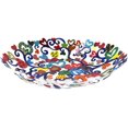 thumbnail image 3 of Yair Emanuel Bowl - Large Laser Cut Hand Painted - Hearts, 3 of 8