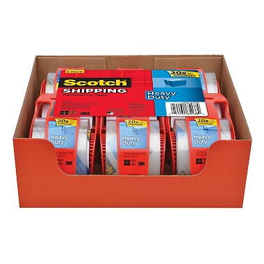 - Scotch 3850 Heavy Duty Shipping Tape & Dispensers, 2