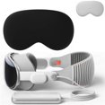 thumbnail image 4 of For VR Headset Silicone Protective Case, Head-Mounted Mask, Lens Cap, Controller Handle-B, 4 of 5