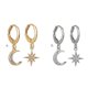 thumbnail image 5 of Pendientes Minnieouse 1 par Luna Estrella Joyería Única Brillante para Niña Accesorio de Moda, 5 of 6