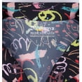 thumbnail image 6 of Moomaya Womens Printed Top Roll-Up&nbsp;Sleeve Collar Neck Button-Down Shirt, 6 of 8