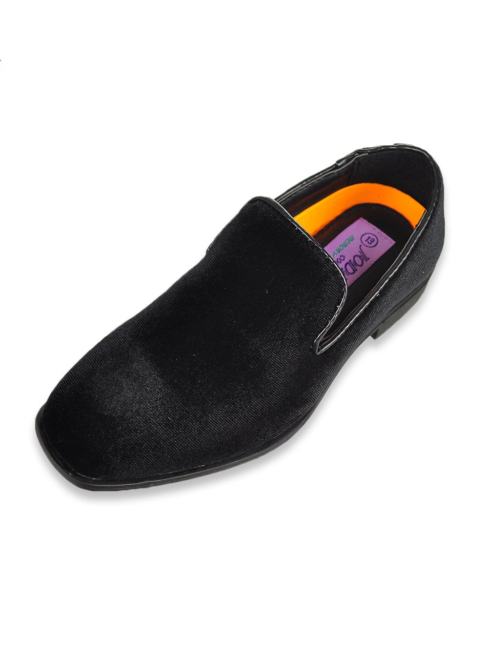 boys velvet loafers