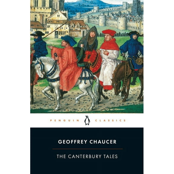 Penguin Classics The Canterbury Tales, (Paperback)