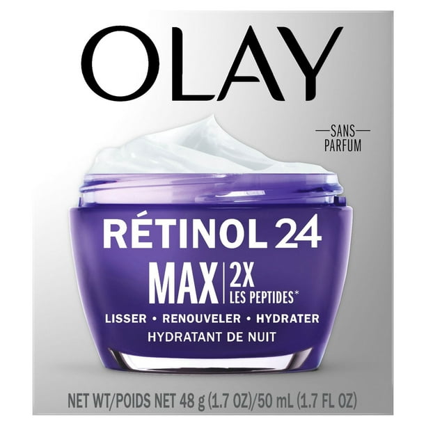 Olay Retinol 24 MAX Face Moisturizer Anti-Aging Night Face Cream