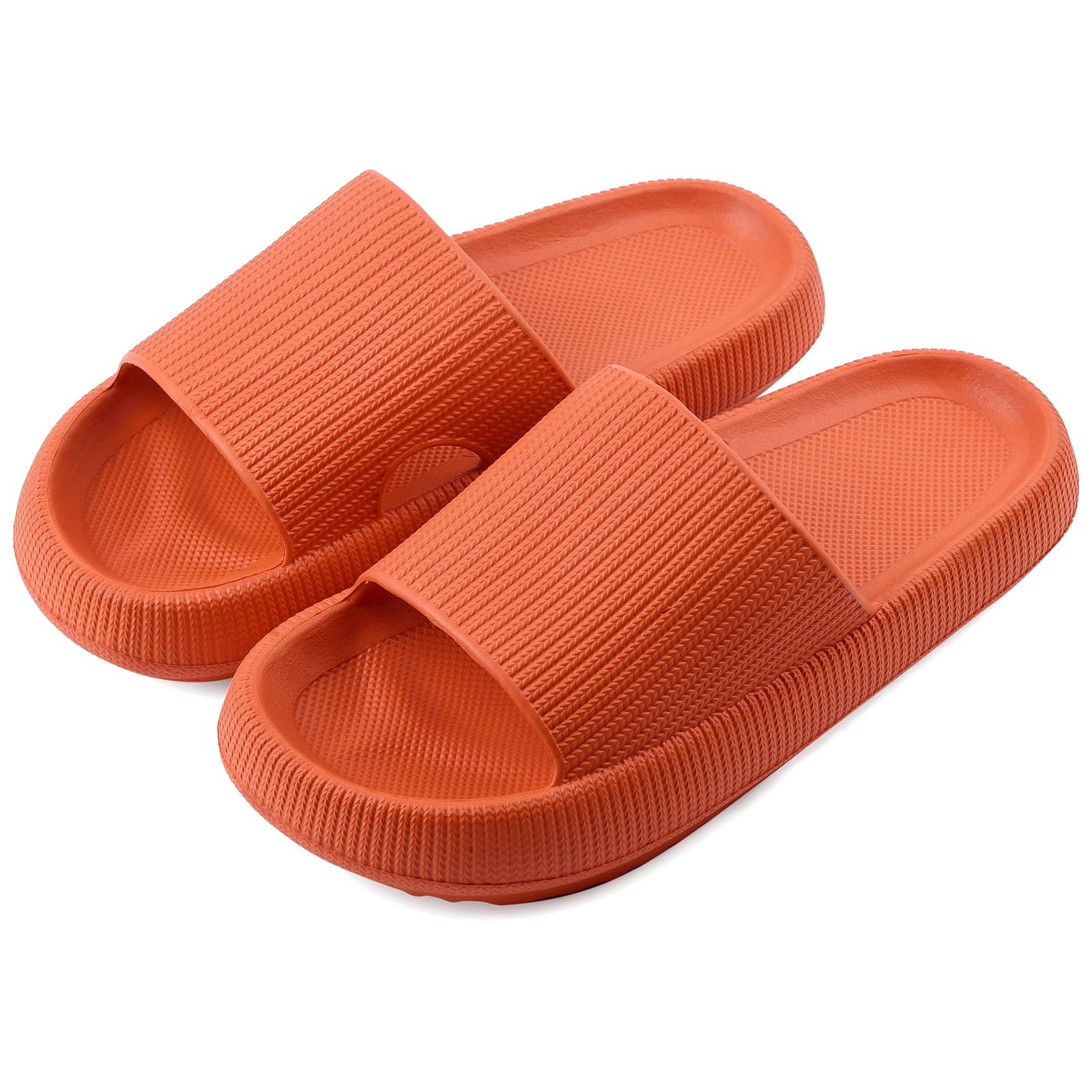 VONMAY Unisex Slides Sandals Soft Thick Sole Non-Slip Pillow Sandals