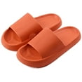 thumbnail image 6 of VONMAY Unisex Slides Sandals Soft Thick Sole Non-Slip Pillow Sandals, 6 of 8