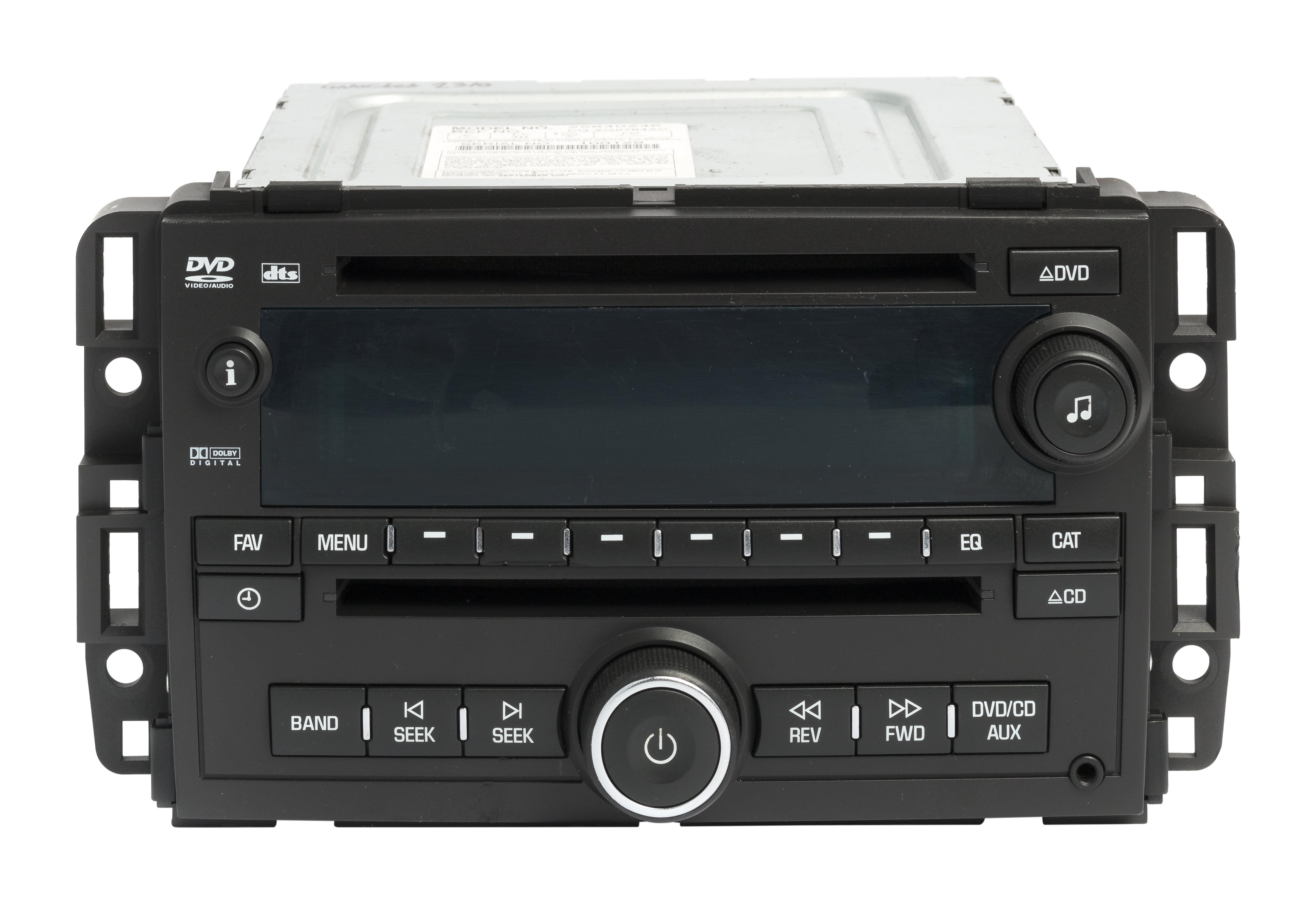 Restored 2008 Buick Enclave SUV AM FM MP3 CD DVD Player 25840246 OPT