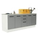 thumbnail image 1 of Kit Gabinete Bajo Almacenamiento Garaje Madesa BG, 1 of 5
