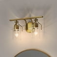 thumbnail image 4 of Kichler Lighting - Everett - 2 Light Bath Vanity In Vintage Industrial Style-9.5, 4 of 9