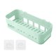 thumbnail image 1 of Estantería vacía abierta para cocina y baño sin perforaciones, estación de lavado para inodoro, 1 of 5