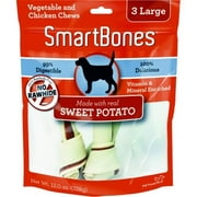 Petmatrix Smartbones Large-3 Pk Sweet Potato SBSP-02005