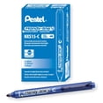 thumbnail image 1 of Marcador Permanente Pentel Handy-line S NXS15-C Azul Caja con 12, 1 of 8