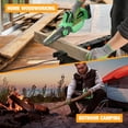 thumbnail image 2 of WORKPROX Mini Chainsaw Cordless,6 inch Handheld Electric Chain Saw with Type-C Fast Charging Battery 20V 2.0Ah,Pruning Saw for Tree Branches,Wood Cutting,Garden Gifts for Men Women, 2 of 9