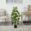 thumbnail image 4 of Nearly Natural 4' Bamboo Artificial Tree, 4 of 4
