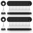 thumbnail image 4 of Yimiti 100Pcs Fishing Stoppers Cylinder Stop Beads Float Sinker Stops,Straight Column Type Small Trumpet, 4 of 9