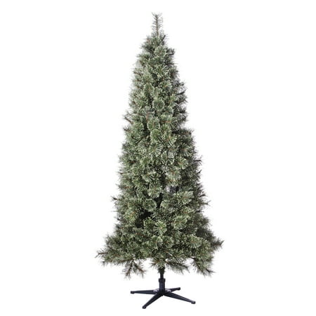 Holiday Time Unlit 7' Branford Spruce Artificial Christmas Tree