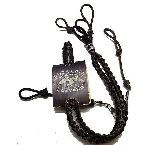 Duck Commander Braided Lanyard with Removable Clip 