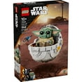 thumbnail image 3 of LEGO Star Wars Grogu with Hover Pram Building Toy Set - Star Wars Toy for Kids, Boys & Girls, Ages 10+ - Gift for Birthdays - 75403, 3 of 8