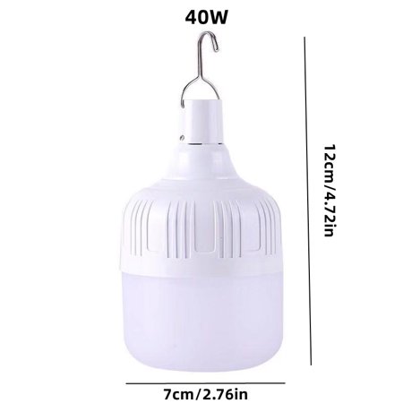 

1pc USB Rechargeable Light Bulb Outdoor Led Emergency Light