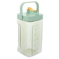 thumbnail image 4 of Raindrops Plastic Cold Water Dispenser with Spigot for Home Use Multi .5 Liters Capacity, 4 of 8